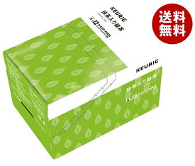 ユニカフェ キューリグ専用カートリッジ K-Cupパック 抹茶入り緑茶 12P×8箱入｜ 送料無料 お茶 緑茶 カートリッジ Kカップ KEURIG BREWSTAR