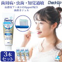 ライオン チェックアップ ルートケアα 90g 3本セット Check-Up rootcare アルファ フッ素1450ppm LION 歯磨き粉 オー…