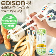 エジソンのお箸KIDS 右手用 入学前にちゃんと持とう 入園～小学校低学年 EDISON 子供 持ち方 矯正