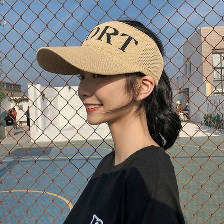 限定販売 おしゃれ ジョギング テニス 大きいサイズ メンズ 日よけ ゴルフ ニットサンバイザー 春 標準 ウォーキング Golf1 から サンバイザー レディース 帽子 紫外線対策 夏 秋 Sport qなどにも スポーツ ウェア