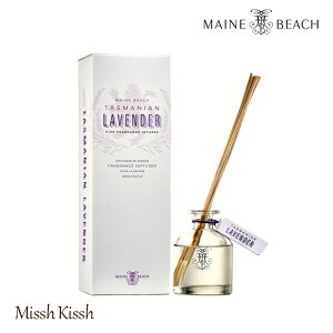 y}\2{EeN[|zfBt[U[ MAINE BEACH }Cr[` TASMANIAN LAVENDER ^X}jA x_[ Diffuser fBt[U[ v[g Mtg ̓ ̓