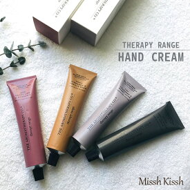 ハンドクリーム エッセンシャルオイル Therapy Range セラピーレンジ Hand Cream ハンドクリーム Essential Oil エッセンシャルオイル 天然香料 ギフト