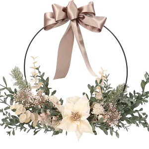 NX}X [X XbO NX}X[X wreath swag C[t[v |CZ`A Vp bh S[h Flower christmas Xmas X   j[N Mtg v[g