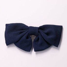 【最大30％OFFクーポン配布中】髪飾り コーム リボン 大正リボン ワイヤー入り 和装 浴衣 成人式 七五三 卒業式 入学式 花 ヘアアクセサリー かんざし 髪留め 大正リボンコーム ワイヤー入り 赤 白 袴 ゆかた 和柄 和風 ちりめん 髪かざり 子供 キッズ 時短 簡単 手軽