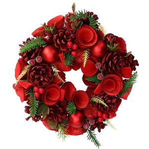 NX}X [X XbO NX}X[X wreath swag STCY ǂ񂮂  ܂ڂ bh christmas Xmas X   j[N Mtg v[g