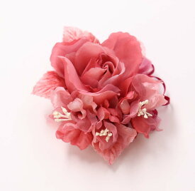 【ポイント2倍・各種クーポン配布中】コサージュ 卒業式 卒園式 入学式 入園式 結婚式 フォーマルゲスト バラと小花のリボン付き 高級 リボン 花 小ぶり 小さめ おしゃれ 母の日 髪飾り スーツ ホワイト ピンク ベージュ グリーン くすみカラー