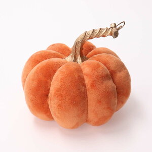 【マラソンエントリーで最大10倍】【ハロウィンクーポン対象商品】ハロウィン 飾り かぼちゃ Lサイズ 大 インテリア ファブリック パンプキン かぼちゃ オブジェ Halloween かわいい 置物 装飾