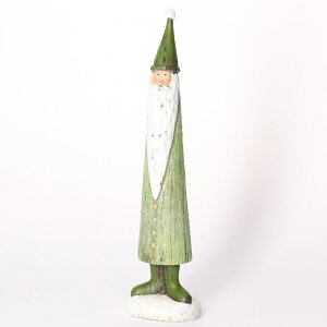 クリスマス 飾り インテリア オーナメント オブジェ 置物 ペンシルサンタ M Pencil Santa サンタクロース トムテ ニッセ エルフ人形 Santa christmas Xmas 店舗 装飾 玄関 ユニーク ギフト プレゼント