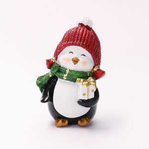 クリスマス 飾り インテリア オーナメント オブジェ 置物 サンタ アニマル 動物 クマ ペンギン ハリネズミ トムテ ニッセ エルフ人形 かわいい christmas Xmas 店舗 装飾 玄関 ユニーク ギフト プ