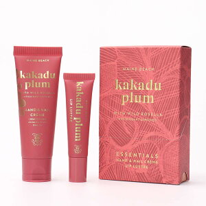 ハンドクリーム リップクリーム セット MAINE BEACH マインビーチ LIGURIAN HONEY エッセンシャルデュオパック オーストラリア パラペンフリー 香り 保湿 手荒れ 乾燥 贈り物 プレゼント