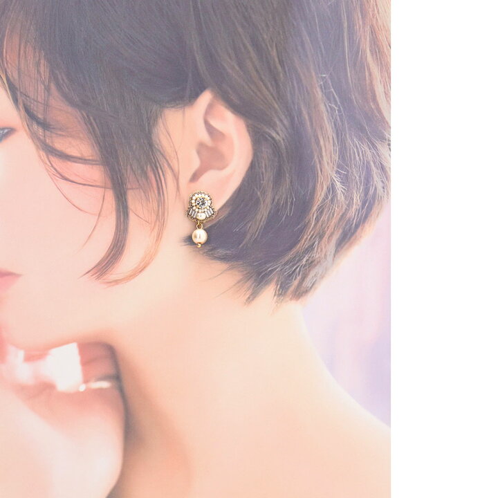 楽天市場】ピアス イヤリング 金属アレルギー 大ぶり MAYGLOBE by 