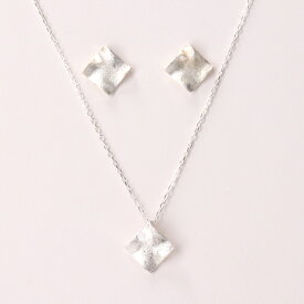 ネックレス ピアス セット シルバー925 シンプル トラベルジュエリー 華奢 高見え フォーマル オフィスカジュアル 女性 アクセサリー 自分用 プレゼント ギフト 母の日 誕生日