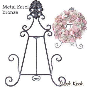 ^C[[ C[[ Metal Easel uY M NX}X [X XbO NX}X[X wreath swag christmas Xmas X   j[N Mtg v[g