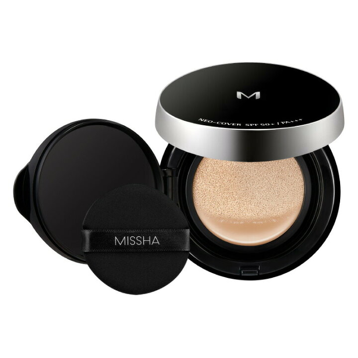 楽天市場】MISSHA公式 ミシャ M クッションファンデーション(ネオカバー)SPF50+ PA+++ No,21 No,23※公式限定パッケージ : ミシャ・アピュー日本公式ショップ 楽天市場】MISSHA公式 ミシャ M クッションファンデーション(ネオカバー)SPF50+ PA+++ No,21 No,23※公式限定パッケージ : ミシャ・アピュー日本公式ショップ