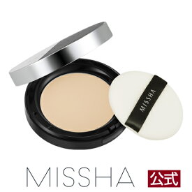 【SALE！30%OFF＆P10倍＜4日20時〜11日1時59分＞】MISSHA公式 ミシャ プロタッチパウダーパクト No,21 No,23 【メール便可】