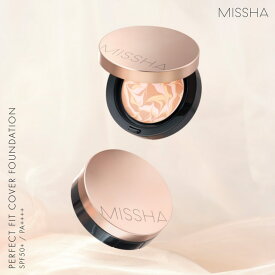 MISSHA公式 ミシャ パーフェクト フィット カバー ファンデーション レフィル3個セット [15g×3] SPF50+／PA++++ シミ しわ 長持ち オールインワン まとめ買い