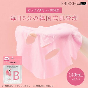 MISSHA ~V r^r[vX 7days }XNZbg [140ml/7] V[g}XN tFCXpbN tFCXpbN r^~B PDRN ێ  n r^C r^By[։z