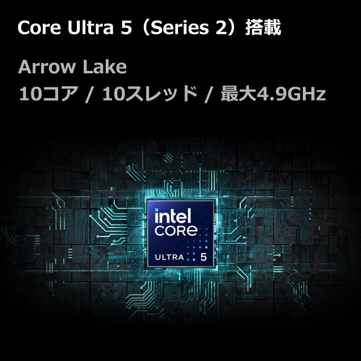 楽天市場】ゲーミングPC RTX4060 Core Ultra5 225F メモリ32GB SSD1TB 