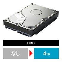 楽天市場】内蔵 ハードディスク 4tbの通販