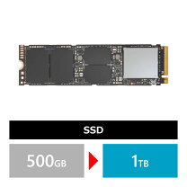 楽天市場】ssd 換装 キット 1tbの通販