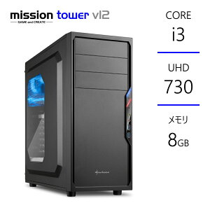 fXNgbvPC Core i3-12100 8GB SSD500GB B760 O{Ȃ
