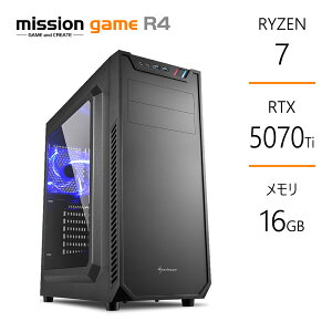 �Q�[�~���OPC Ryzen7 7700 RTX5070Ti ������16GB SSD1TB B650 �T�C�h�t���[��� �f�X�N�g�b�v