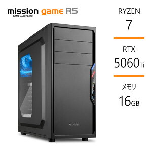 �Q�[�~���OPC Ryzen7 9700X RTX5060Ti ������16GB SSD1TB B650 �T�C�h�t���[��� �f�X�N�g�b�v