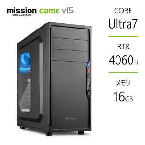 Q[~OPC RTX4060Ti Core Ultra7 265F 16GB SSD1TB B860 fXNgbv