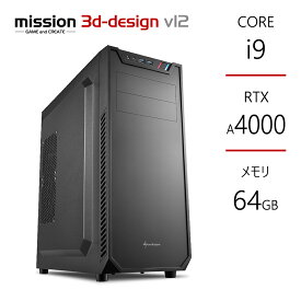 ワークステーション Core i9-12900K NVIDIA RTX A4000 メモリ64GB SSD500GB Z790 240mm水冷 Quadro後継