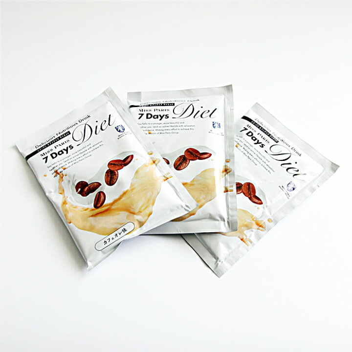 楽天市場】ダイエットドリンク ミスパリ 公式 7Days Diet チャレンジ 