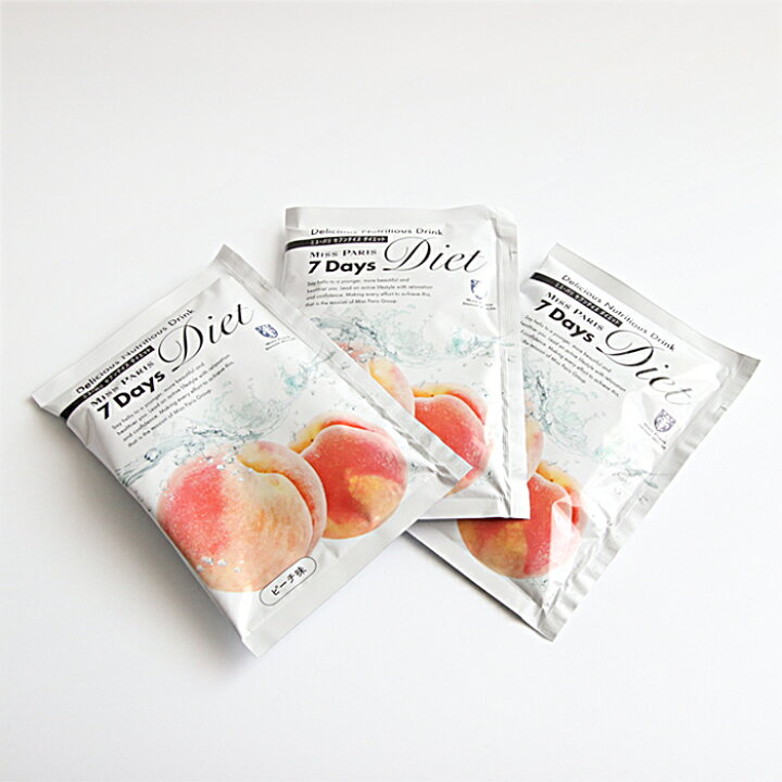 楽天市場】ダイエットドリンク ミスパリ 公式 7Days Diet チャレンジ 
