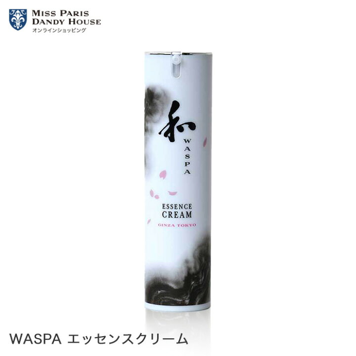 楽天市場】WASPAエッセンスクリーム(化粧品) 保湿 クリーム 毛穴 