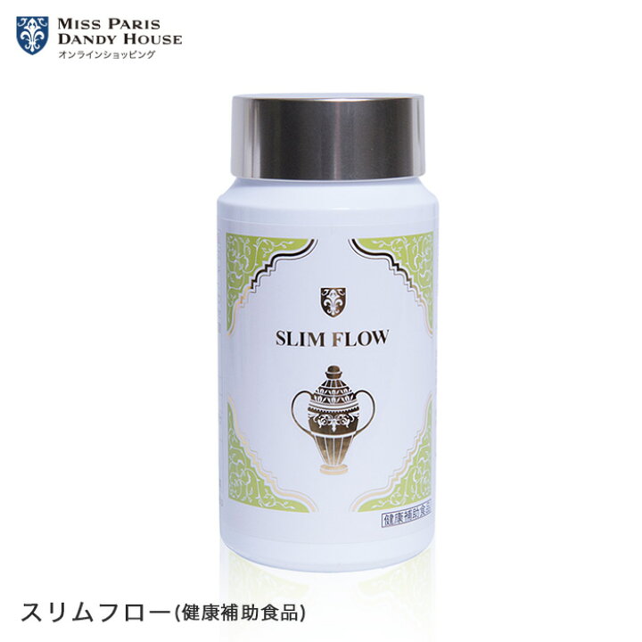 楽天市場】スリムフロー ｜ 健康補助食品 ミスパリ 冷え性 冷え 冷え 