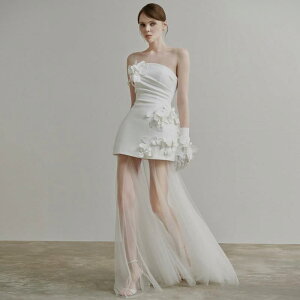 CO uC_ʐ^ OB EGfBOhX uC_ ~jhX ԉ OhX  wedding dress s[X 񎟉 X_[hX OB B ʐ^ Cxg tHg 