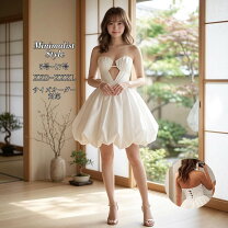 楽天市場】ミニドレス 韓国（ウェディングドレス｜レディース 