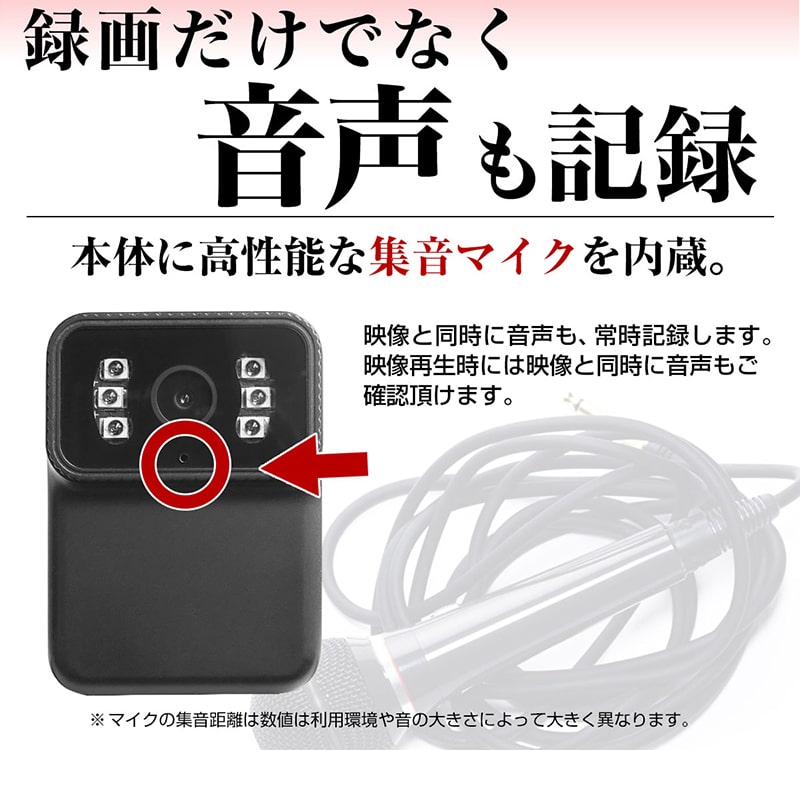 楽天市場】防犯カメラ 電池式 充電式 バッテリー SDカード 録画 SD