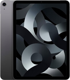 Apple iPad Air 10.9インチ 64GB セルラーモデル グレー MM6R3LL/A 第5世代 2022 新品 SIMフリー タブレット 本体 1年保証