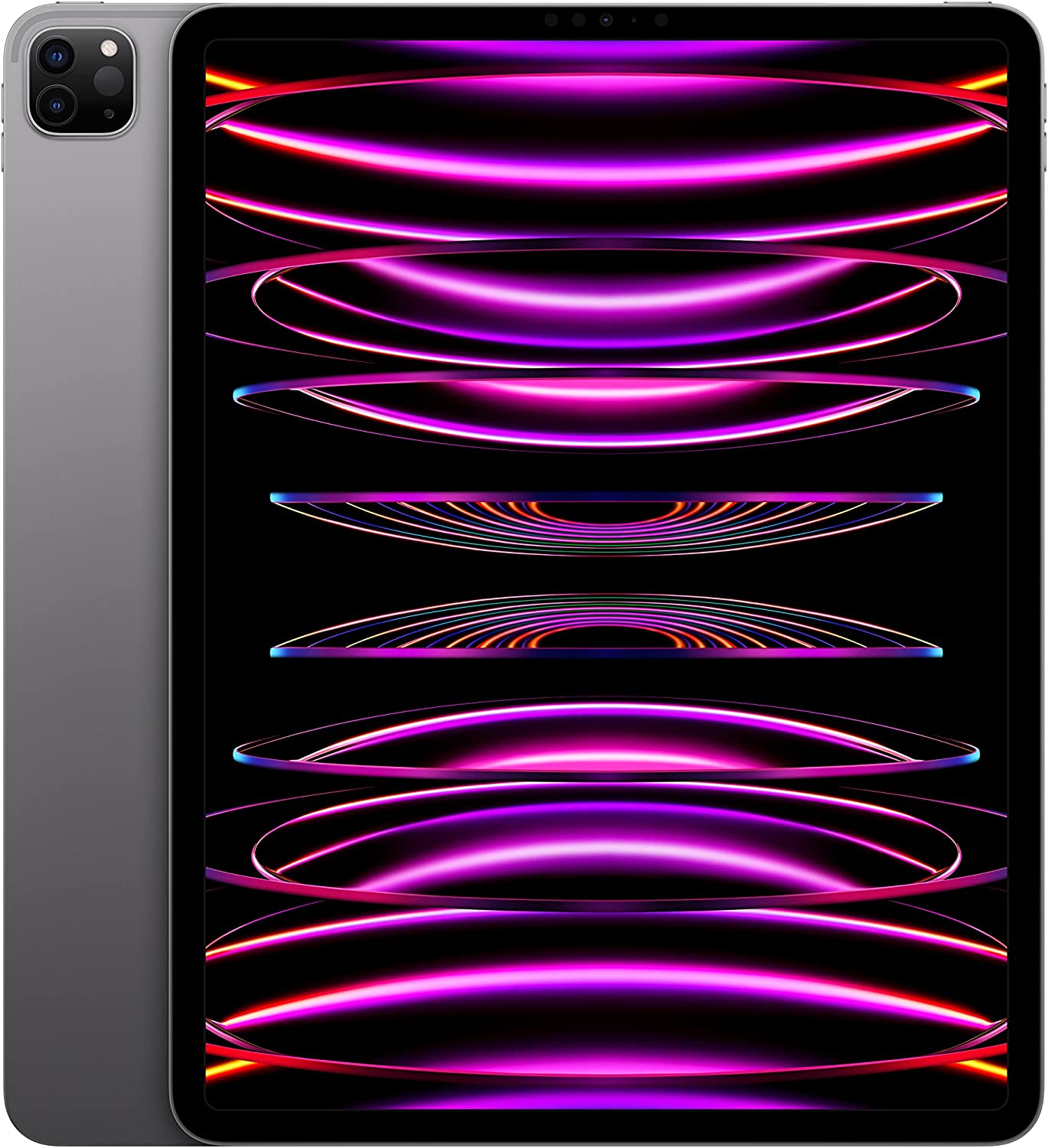 高品質 Apple iPad Pro 12.9インチ 128GB セルラーモデル グレー MP1X3LL A 第6世代 新品 SIMフリー タブレット  本体 1年保証
