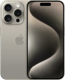 SIMフリー iPhone 15 Pro 512GB ナチュラルチタニウム 5G デュアルSIM 香港版 MTQF3ZA/A 新品 スマホ 本体 1年保証