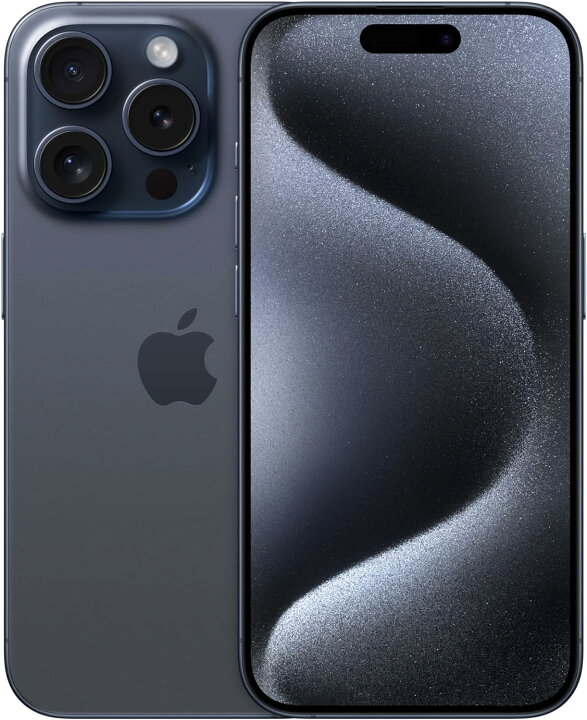 楽天市場】SIMフリー iPhone 15 Pro Max 256GB 青 5G デュアルSIM 香港 