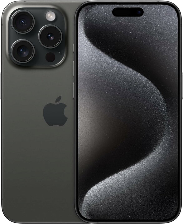 楽天市場】SIMフリー iPhone 15 Pro 512GB 黒 5G デュアルSIM 香港版 
