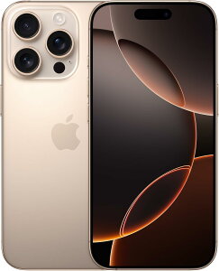 iPhone 16 Pro 1TB S[h ` fASIM 5G fU[g`^jE MYM23ZA/A Vi SIMt[ X}z { sǕۏ