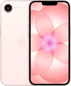 Apple iPhone 17e 256GB �s���N ���`�� �V���O������+ eSim 5G MHRW4ZA/A �V�i SIM�t���[ �X�}�z �{�� �����s�Ǖۏ�