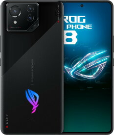 Asus ROG Phone 8 AI2401 Dual Sim 16GB RAM 256GB 5G 黒 中国版 グローバルROM SIMフリー ゲーミング スマホ 新品 本体 1年保証