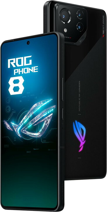 楽天市場】Asus ROG Phone 8 AI2401 Dual Sim 12GB RAM 256GB 5G 黒 