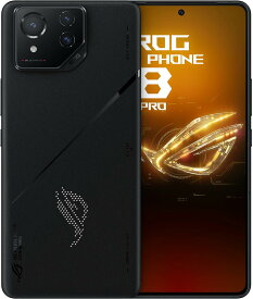 Asus ROG Phone 8 Pro AI2401 Dual Sim 16GB RAM 512GB 5G 黒 グローバル版 SIMフリー ゲーミングスマホ 新品 本体 1年保証