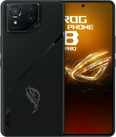 Asus ROG Phone 8 Pro AI2401 Dual Sim 24GB RAM 1TB 5G 黒 グローバル版 SIMフリー ゲーミング スマホ 新品 本体 1年保証