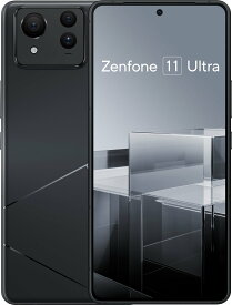 Asus Zenfone 11 Ultra AI2401 Dual Sim 16GB RAM 512GB 5G 黒 新品 SIMフリースマホ 本体 1年保証