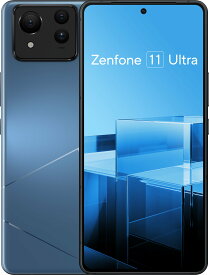 Asus Zenfone 11 Ultra AI2401 Dual Sim 12GB RAM 256GB 5G 青 新品 SIMフリースマホ 本体 1年保証