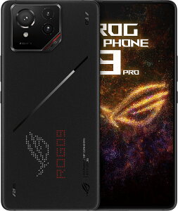 Asus ROG Phone 9 Pro AI2501 Dual Sim 16GB RAM 512GB 5G 黒 グローバル版 SIMフリー ゲーミング スマホ 新品 本体 初期不良保証